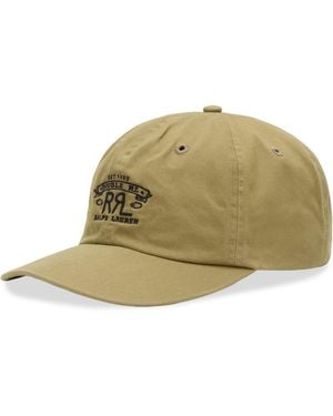 RRL Sportsman Cp Logo Cap - Green