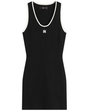 Amiri Ma Mini Dress - Black