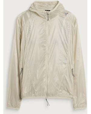 ROA Hue Packable Wind Jacket - White