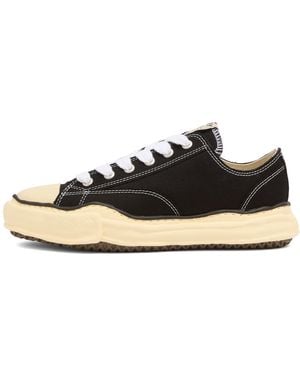 Maison Mihara Yasuhiro Peterson Low Vintage Trainers - Black