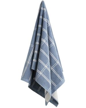 BAINA Ness Bath Towel - Blue
