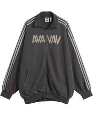 adidas By Avavav Terry Track Top - Black