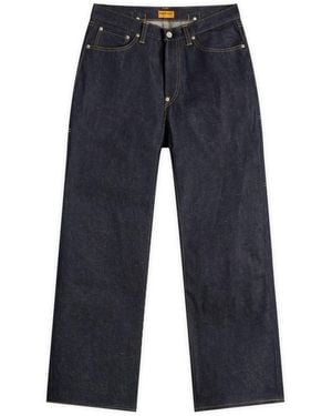 Human Made Past Straight Denim Jeans - Blue