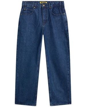 Butter Goods Racer Relaxed Denim Jeans - Blue