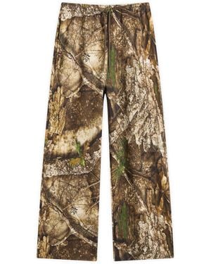 Nike Brooklyn Real Tree Camo Pant - Natural