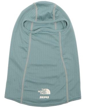 The North Face X Skims Dotknit Balaclava - Blue