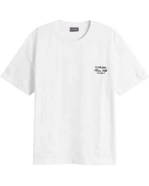 Club 1984 Hidden Hills T-Shirt - White