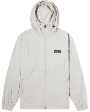 Wild Things Packable Hooded Jacket - Grey