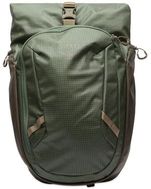 Osprey Transporter Roll Top Backpack - Green