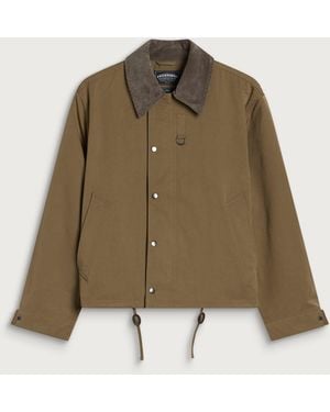 FRIZMWORKS Heritage Hunting Jacket 002 - Green