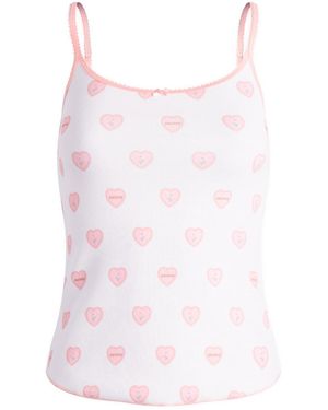 Skims Pointelle Tank - Pink