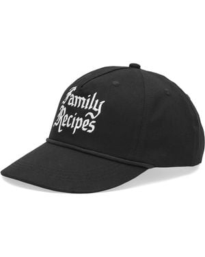 Service Works Family Recipes Cap - Black