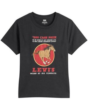 Levi's Horse Print T-Shirt - Black