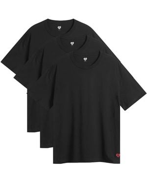 Human Made 3-Pack T-Shirt - Black