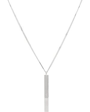 Maison Margiela Mm6 Pendant Necklace - Metallic