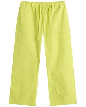 Leset Kyoto Carpenter Trousers - Yellow