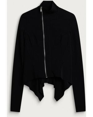 Rick Owens Lilies Naska Gary Jacket - Black