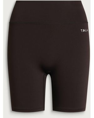 Tala Skinluxe High Waisted Cycling Shorts - Black