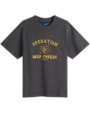 Larriet Deep Freeze T-Shirt - Black