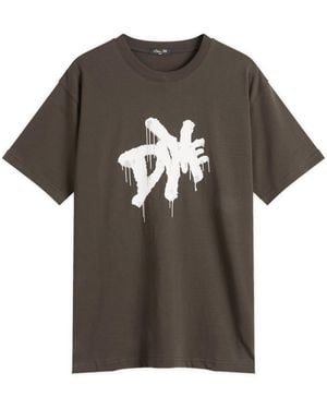 Dime Dxme T-Shirt - Brown