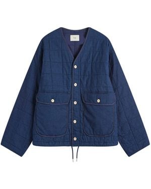 Folk Lightweight Liner - Blue