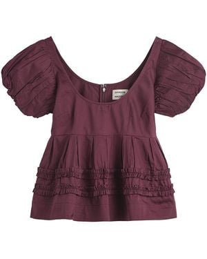 Damson Madder Joy Blouse - Purple