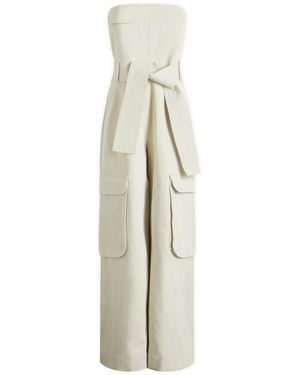 Represent Wonder Jumpsuit - White