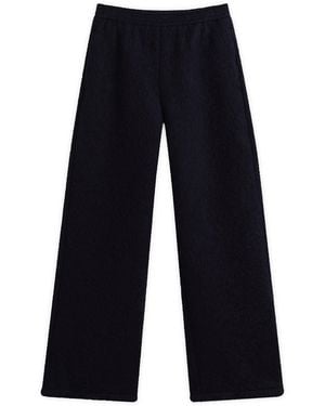 Jil Sander Embroidered Trousers - Blue