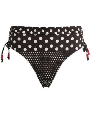 Damson Madder Cove Bikini Bottom - Black