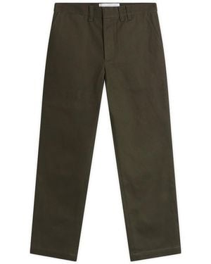 Randy's Garments Gusseted Work Pants - Green