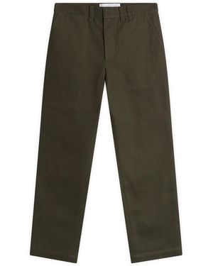 Randy's Garments Gusseted Work Trousers - Green