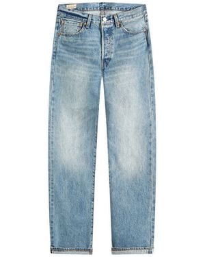 Levi's Tab 501 Original Straight Jeans - Blue
