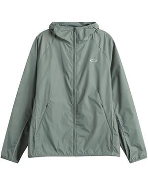 Oakley Edge Force Windbreaker - Green