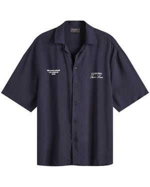Club 1984 Melrose 1984 Vacation Shirt - Blue