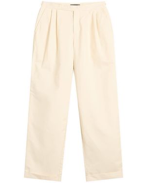 Fred Perry Twill Tennis Trousers - White