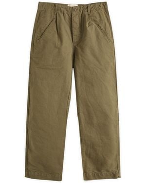 Folk Assembly Trousers - Green