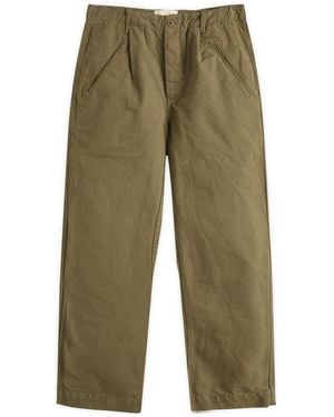 Folk Assembly Pants - Green