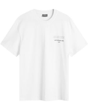 Club 1984 The Business T-Shirt - White