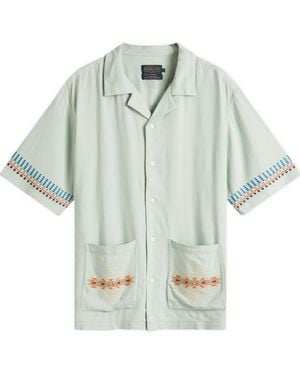 Pendleton Camp Collar Shirt - Green