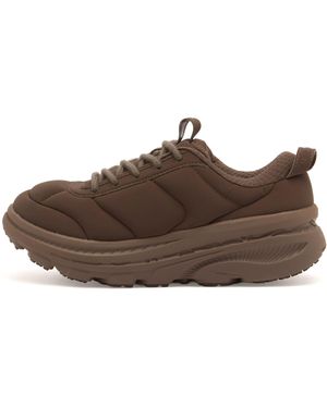 Hoka One One X Marni Bondi B3Ls Trainer - Brown