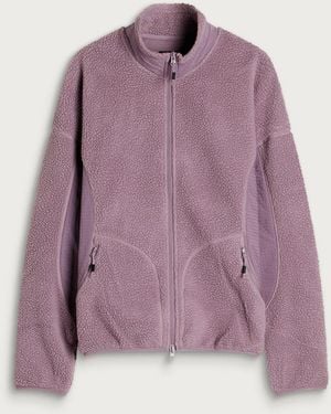 Mellow Clo Expedition Fleece Jacket - Purple