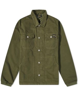 Stan Ray Lined Pork Chop Jacket - Green
