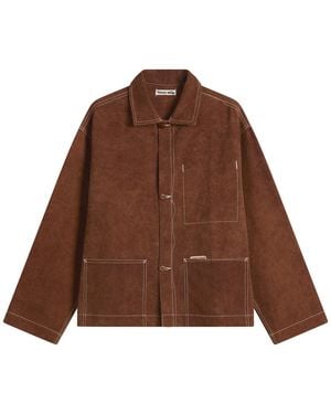 STORY mfg. Canvas Sot Jacket - Brown