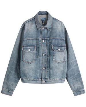Polo Ralph Lauren Rl-2 Trucker Jacket - Blue