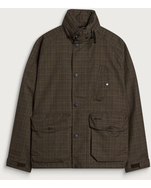 Barbour Heritage + Transport Ursula Waterproof Jacket - Green