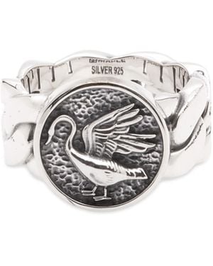 MAPLE Swan Ring - Metallic