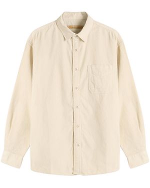 FRIZMWORKS Og Corduroy Shirt - Natural