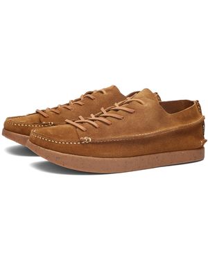 yogi footwear ブラウン モカシン 靴 シューズ　29cm レザーモカシンシューズ Yogi England | THE M.B