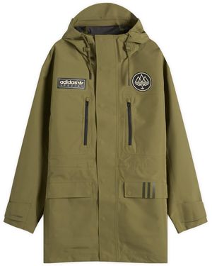 adidas Sunnyhurst Parka - Green