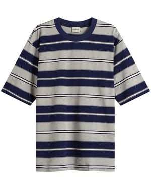 BOUND Nautico Stripe T-Shirt - Blue